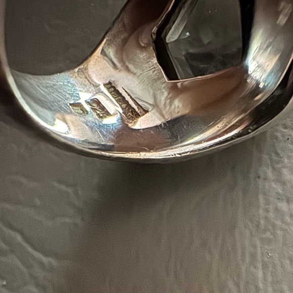 Lori Bonn Unique Sterling Silver Ring - Picture 6 of 6